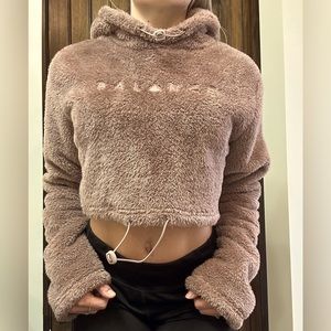 Balance Athletica Crop Sherpa